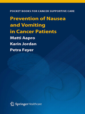 cover image of Prevention of Nausea and Vomiting in Cancer Patients